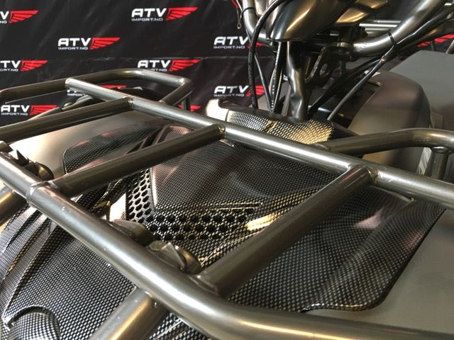 200cc Hammer - Carbon grå m/alu.felger og vinsj + Ledbar