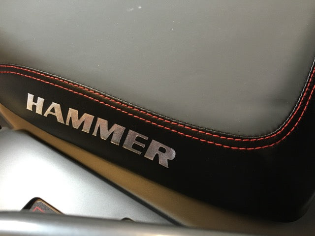 200cc Hammer - Carbon grå m/alu.felger og vinsj + Ledbar