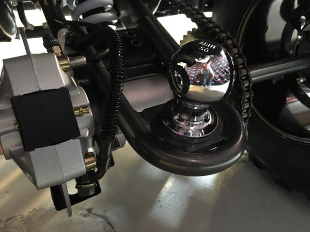 200cc Hammer - Carbon grå m/alu.felger og vinsj + Ledbar