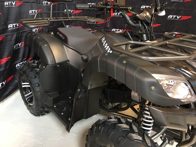 200cc Hammer - Carbon grå m/alu.felger og vinsj + Ledbar