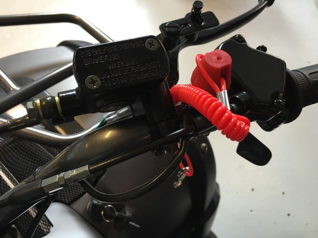 200cc Hammer - Carbon grå m/alu.felger og vinsj + Ledbar