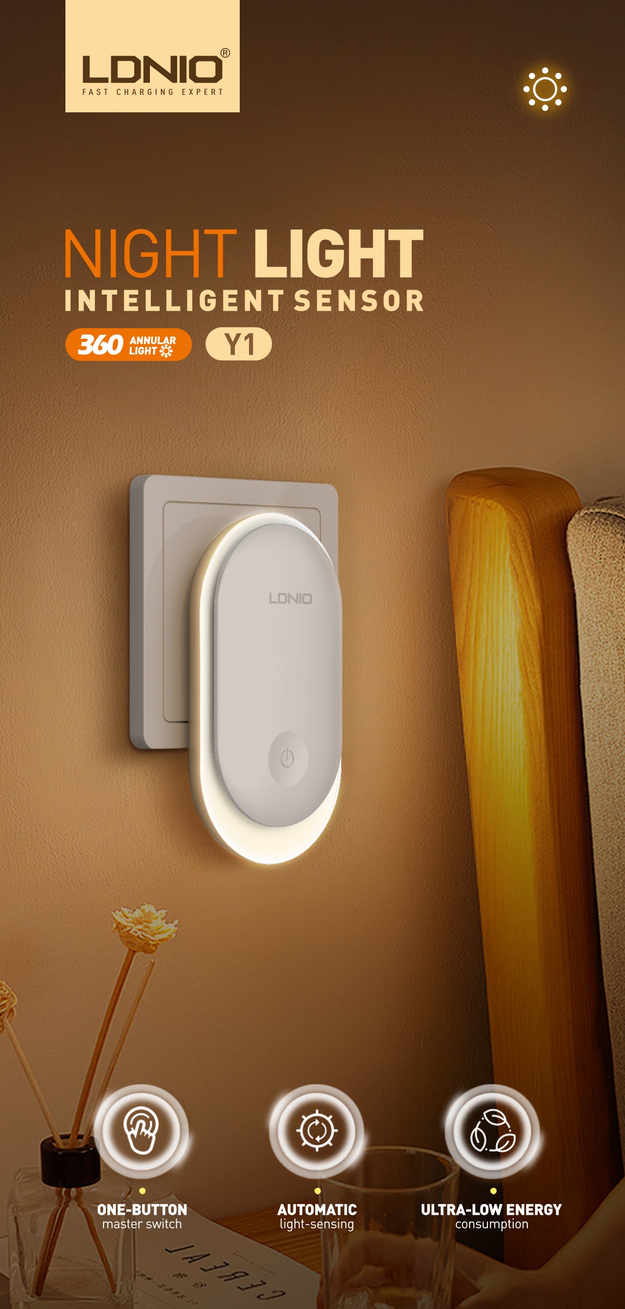 Y1 - Intelligent nattlys