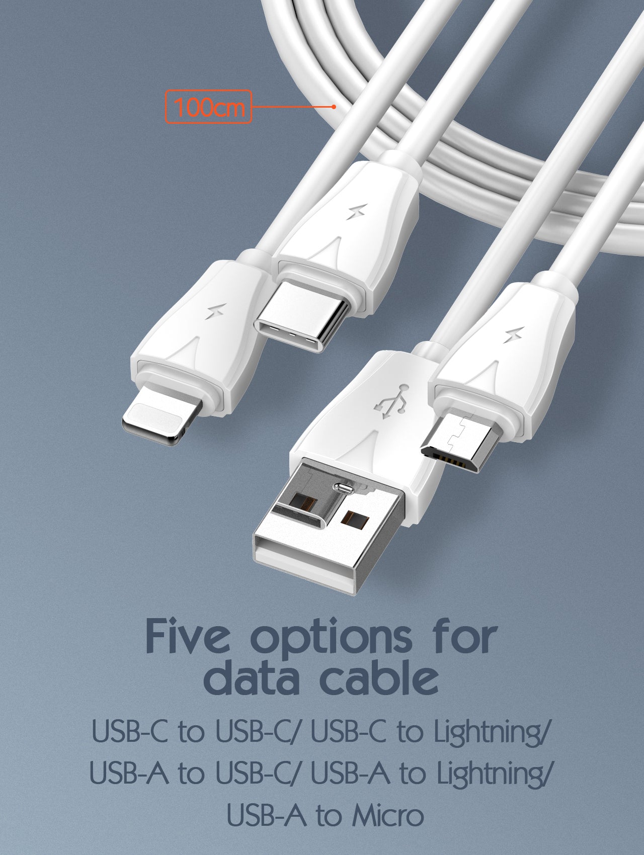A2317C 30W Hurtiglader med 2 utganger - PD/QC3.0