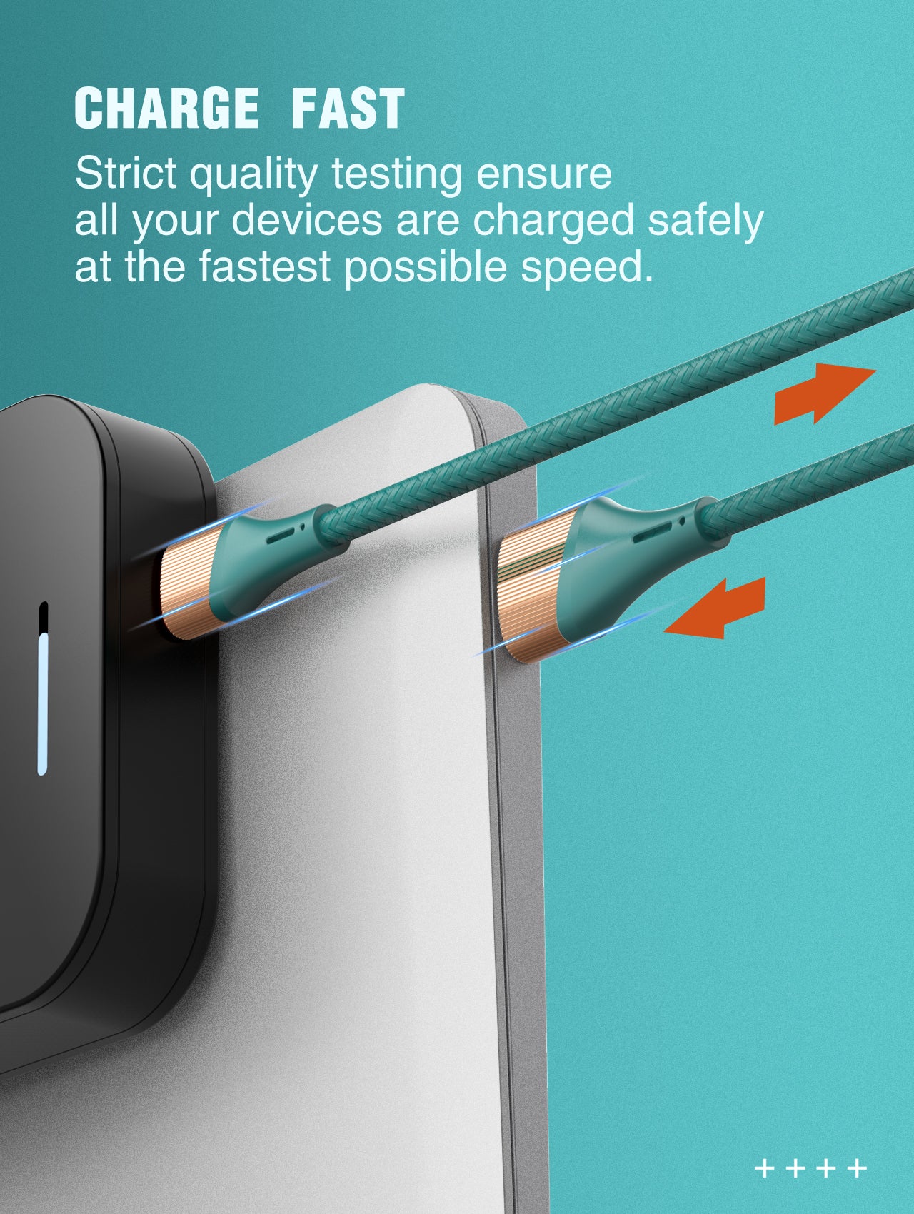 LS632 30W ladekabel - 2 m