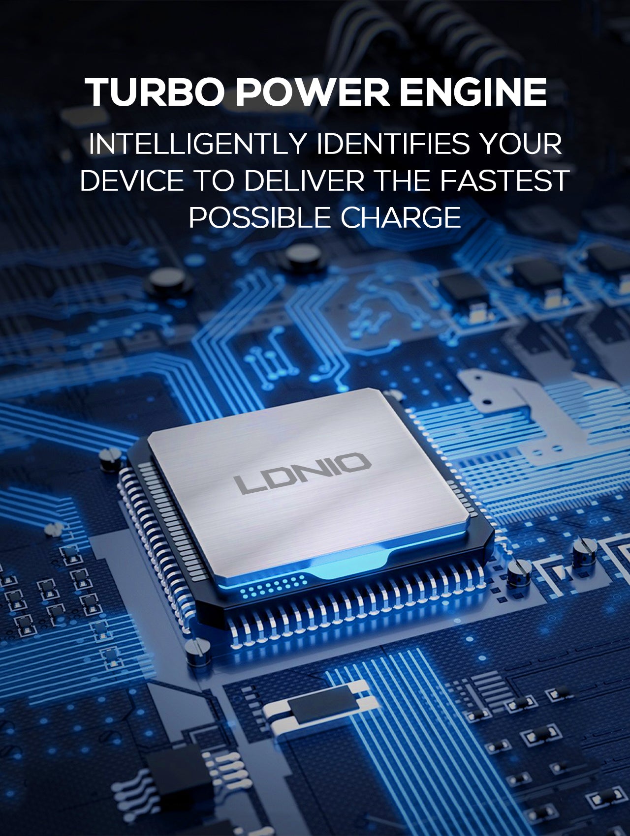 30W billader med innebygget handsfree for Bluetooth 5.0