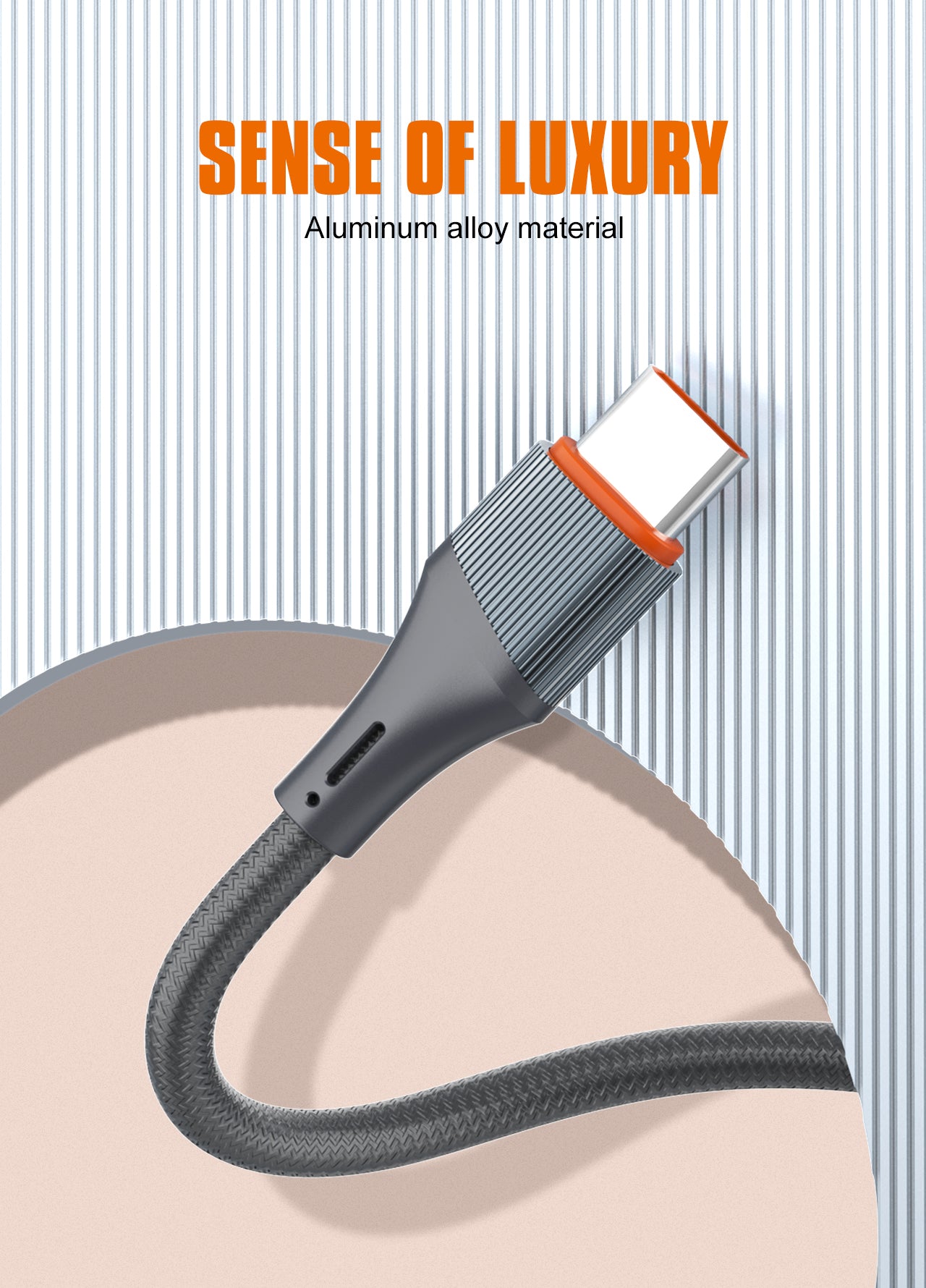 LC831C Lade/data kabel - 1m