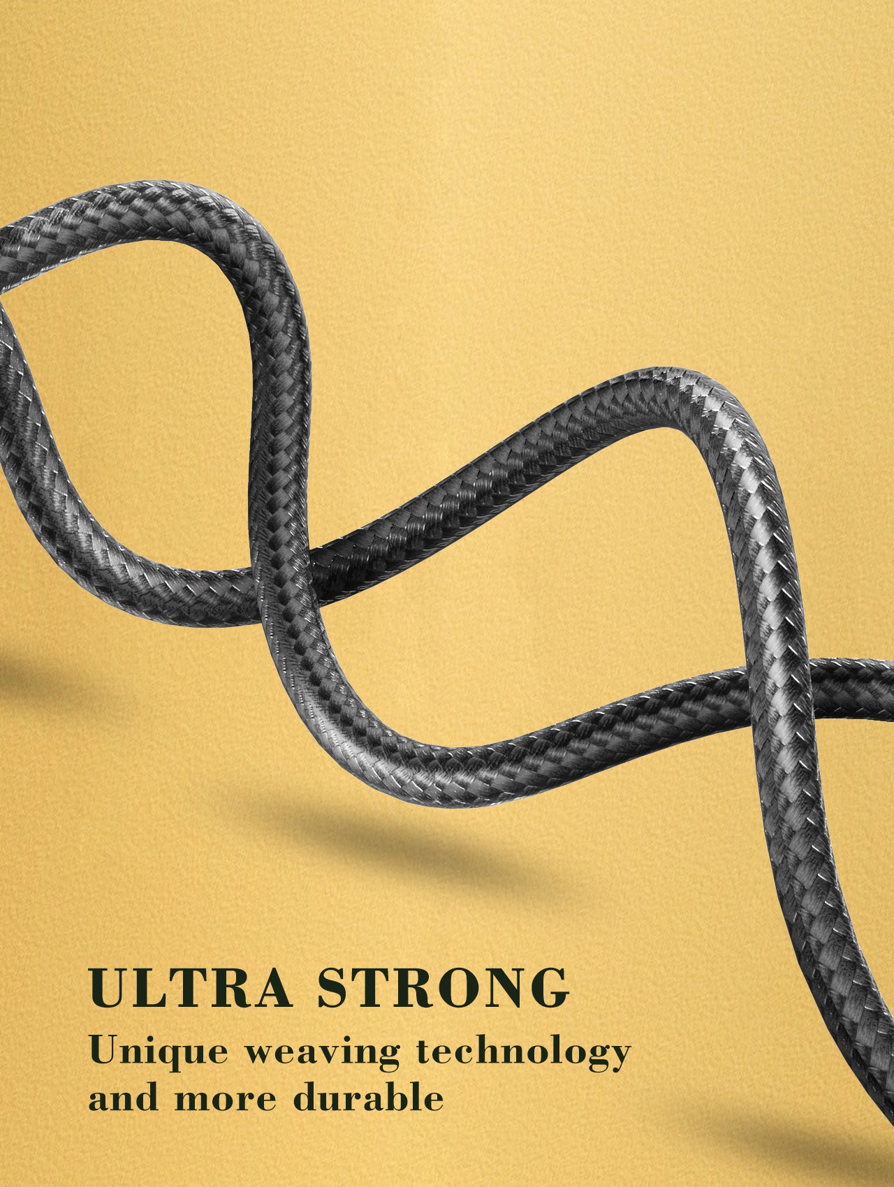 LS561 ladekabel med 90 graders bend på kontaktpluggen. Type C til C