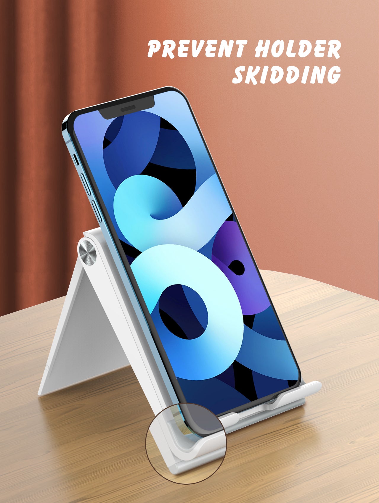 MG07 Stativ for mobiltelefon og nettbrett