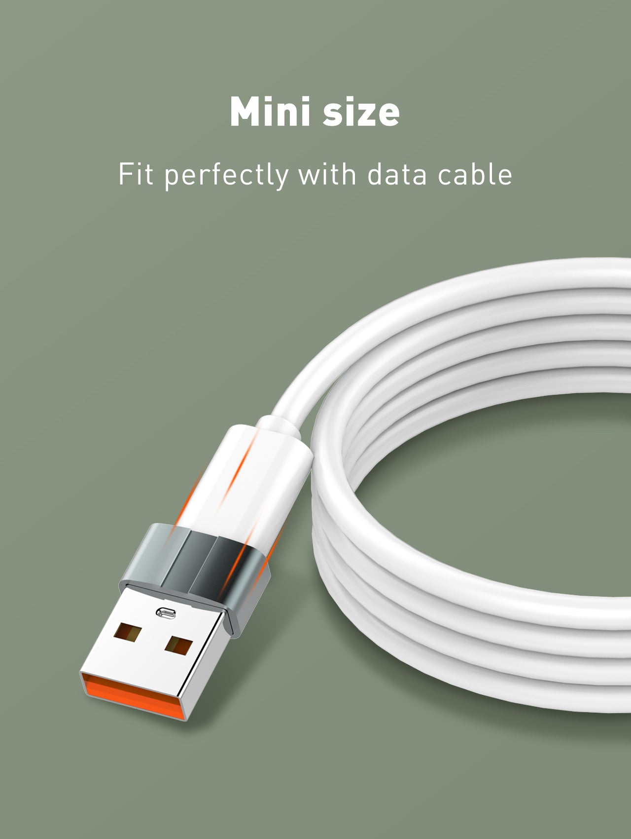 LC150 - overgang type-C til USB - støtter hurtiglading