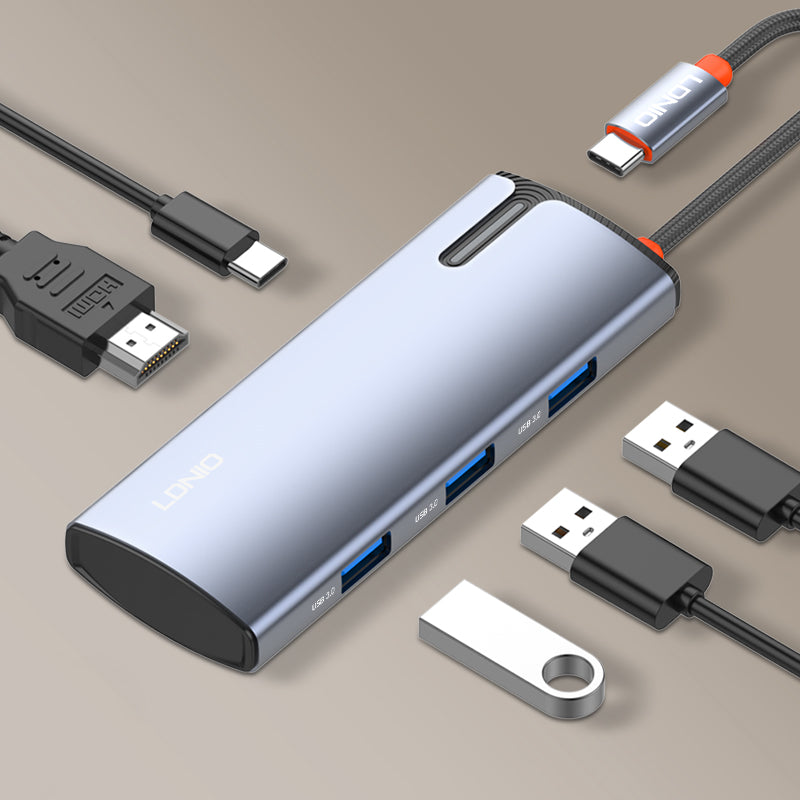 DS15-H Docking med USB-C kontakt