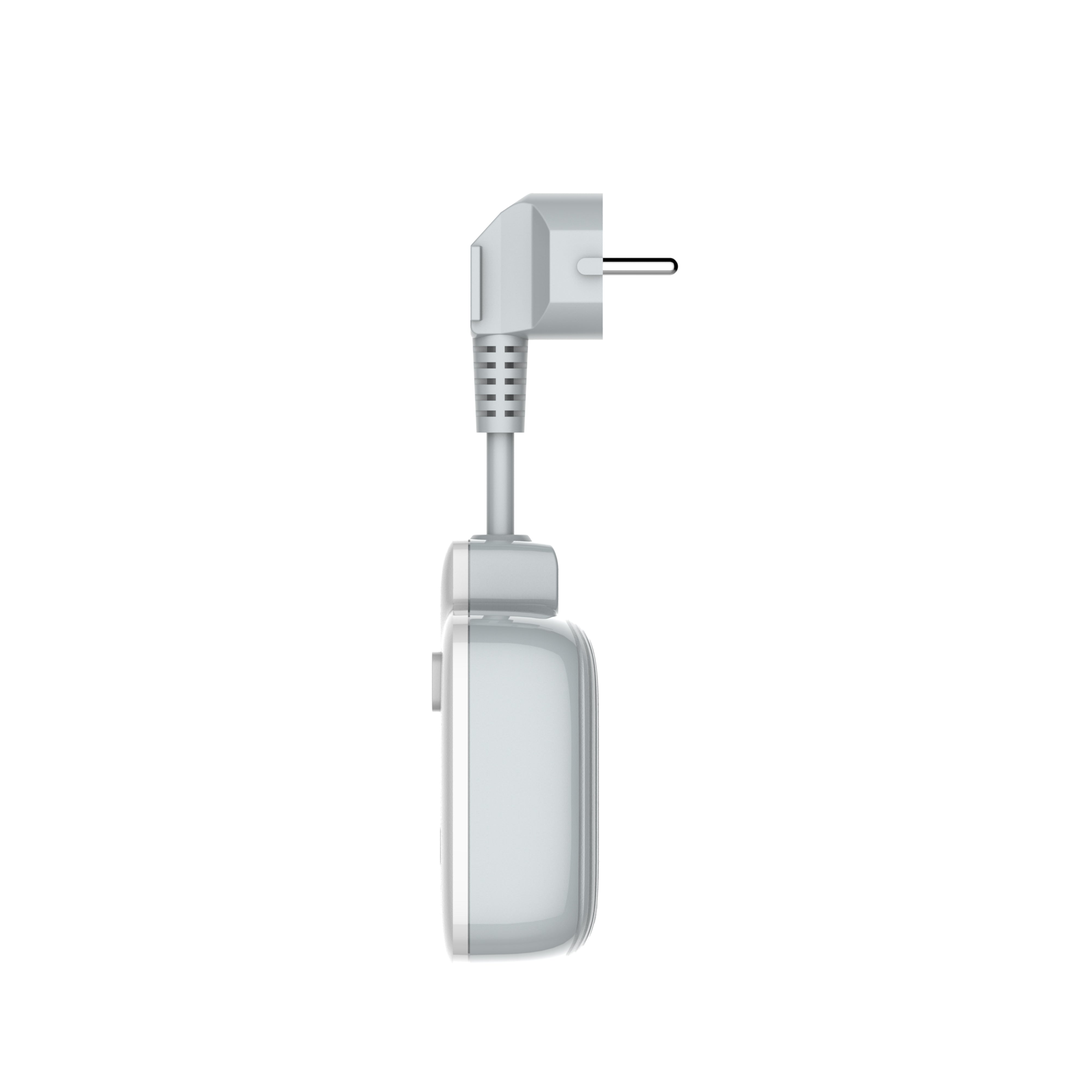 SE2435 Smart kabelforgrener for vegg med 2 strømutganger og USB/USB-C hurtiglader