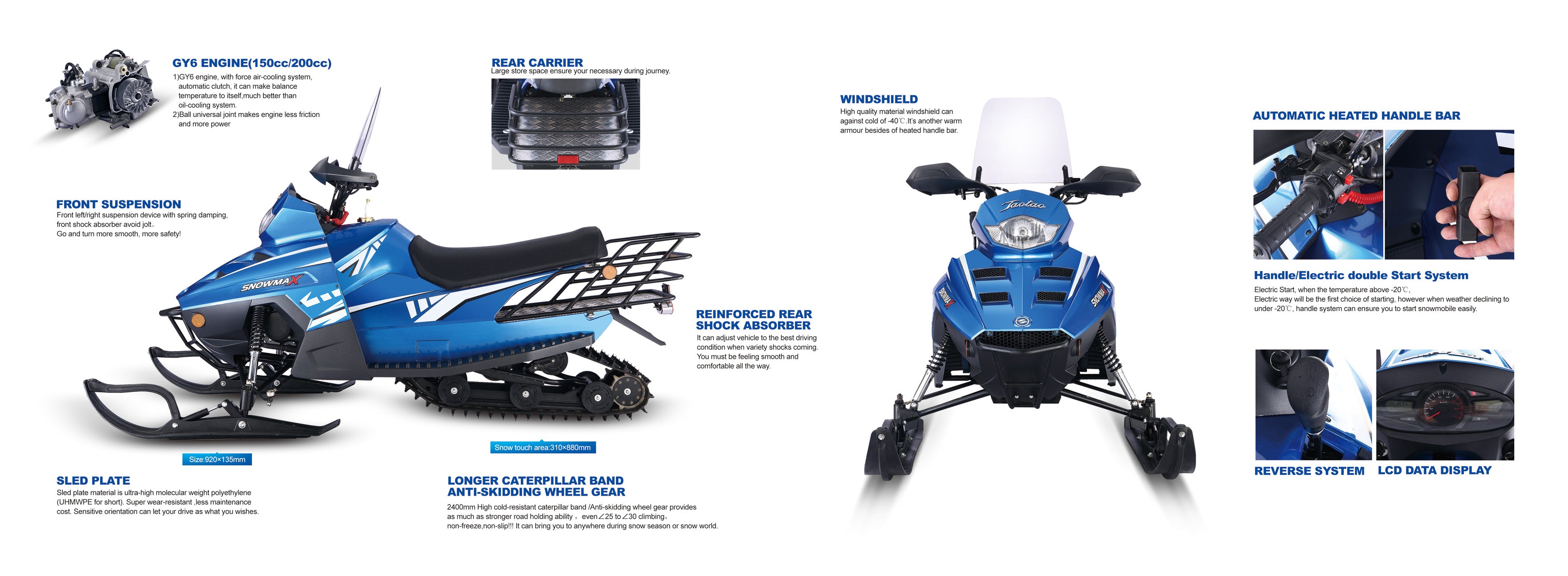 SNOWMAX 200