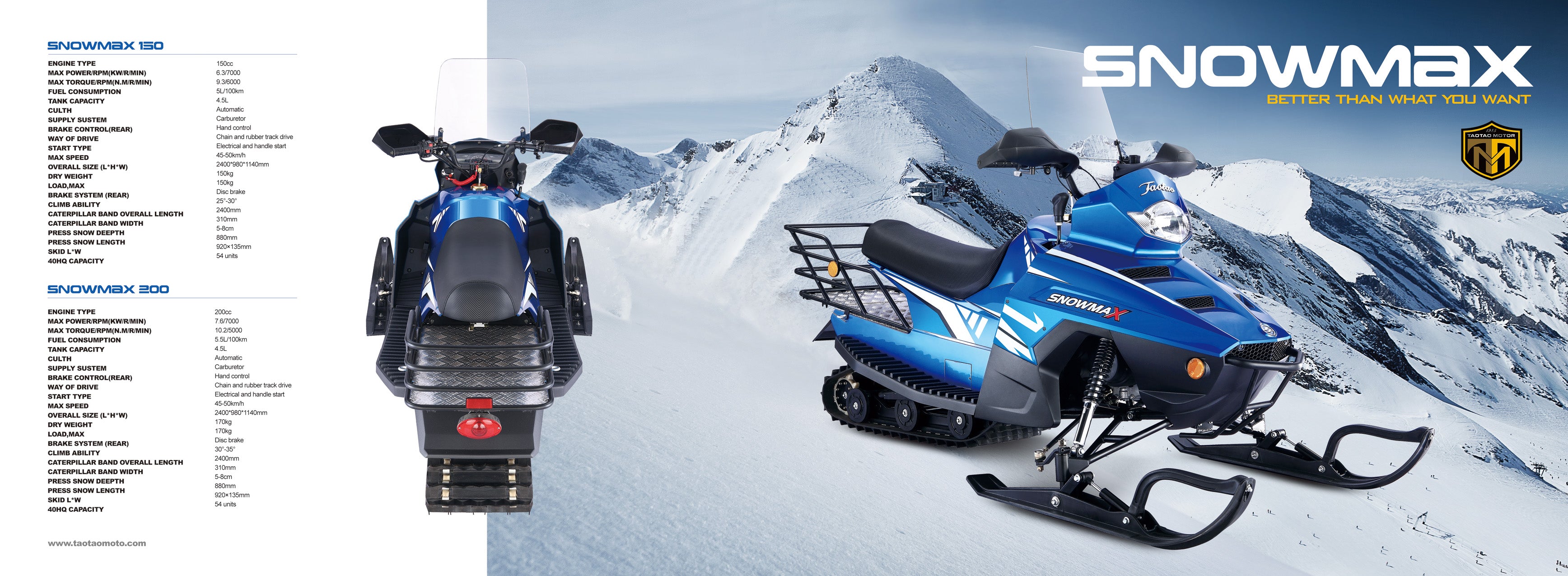 SNOWMAX 200