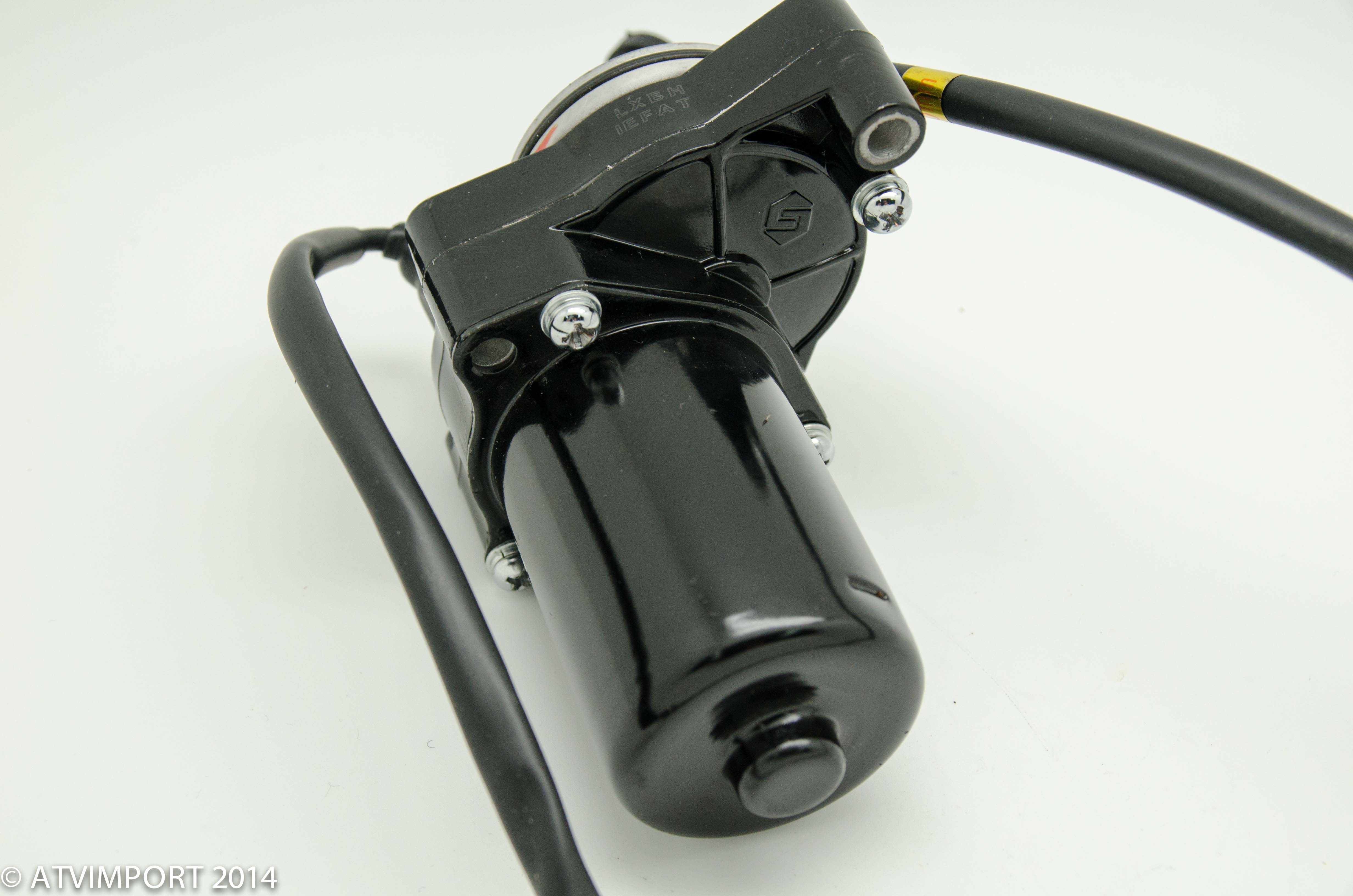 Startmotor sort 70cc-125cc