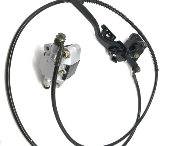Bremsesett bak, hydraulisk 200cc Hammer