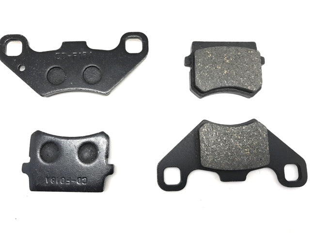 Bremseklosser foran 2 par - Y65 Pentora
