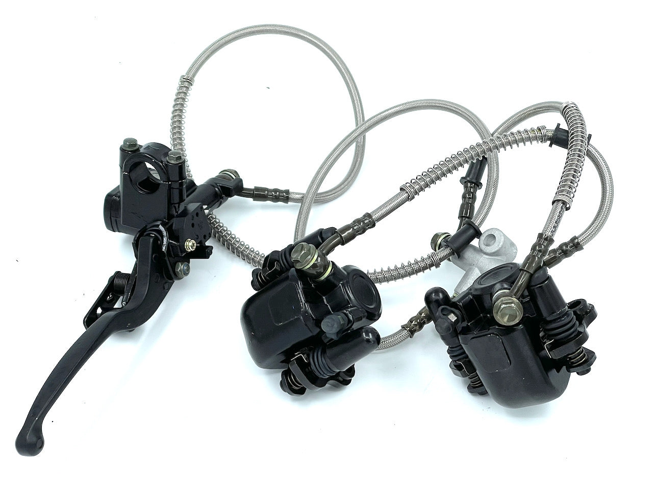 Komplett hydraulisk bakbremsesett 1500W el.ATV
