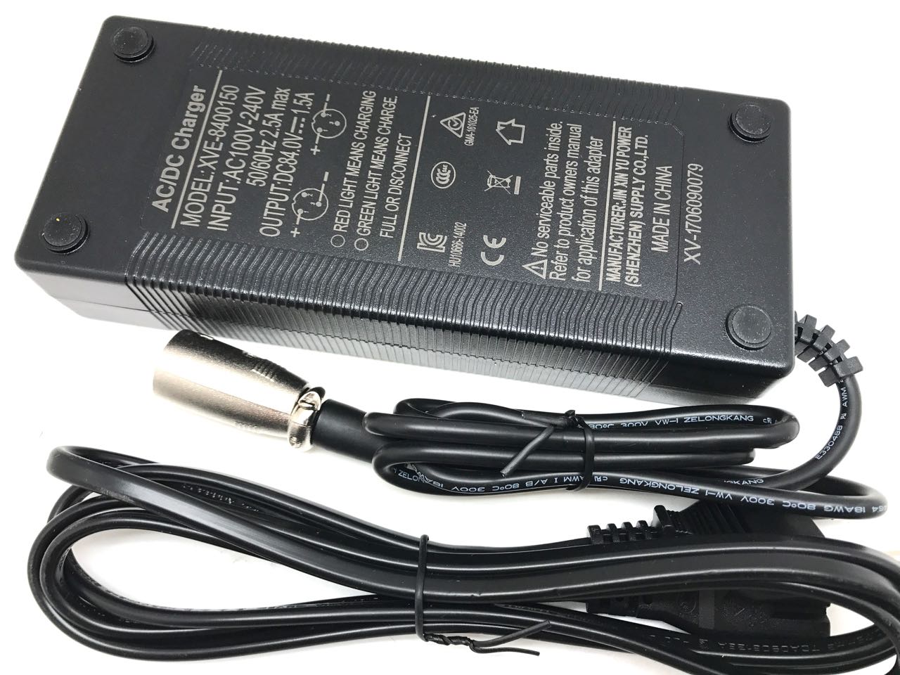 WOQU Lader 72V