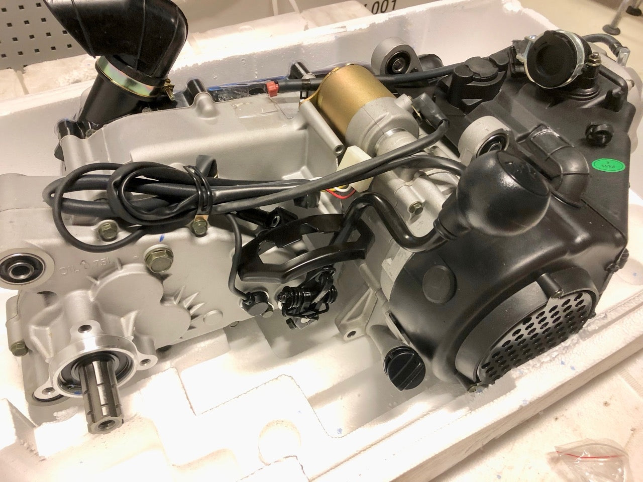 GY6 Motor 150cc - CrossCart