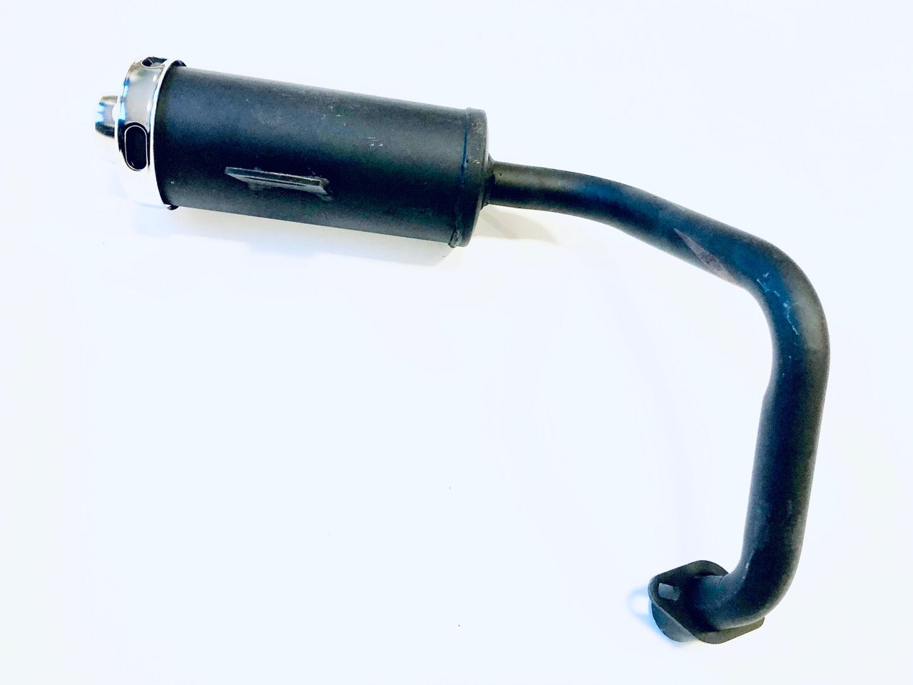 Eksosanlegg til 125cc CrossCart, komplett
