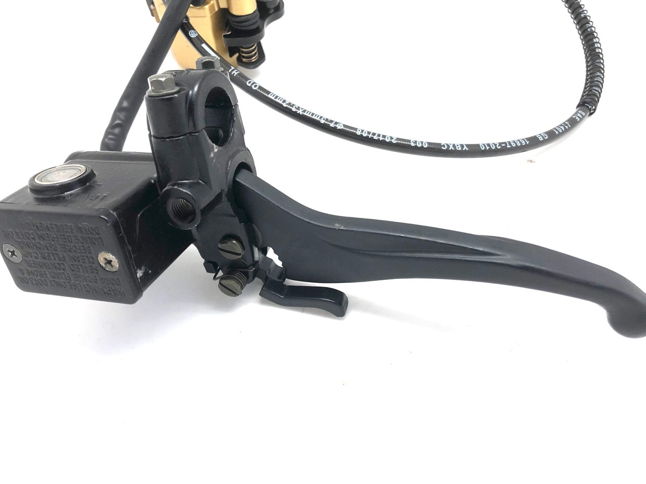 SnowMax hydraulisk bremsesett, komplett