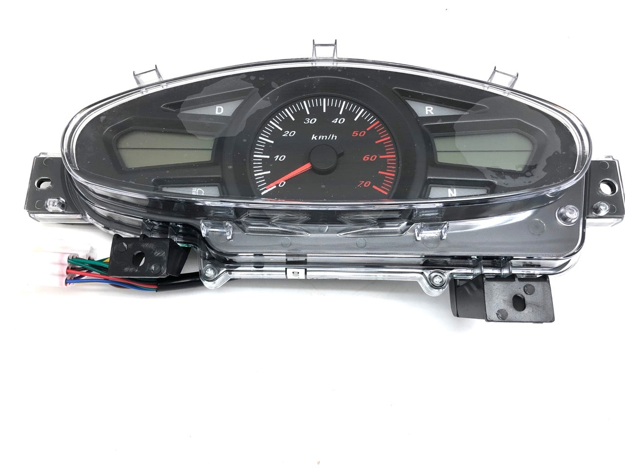 SnowMax speedometer/konsoll