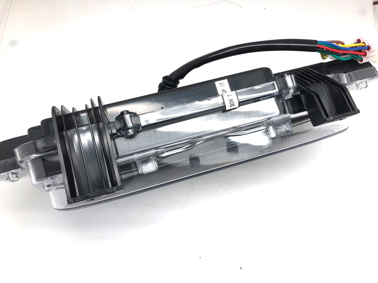 SnowMax speedometer/konsoll