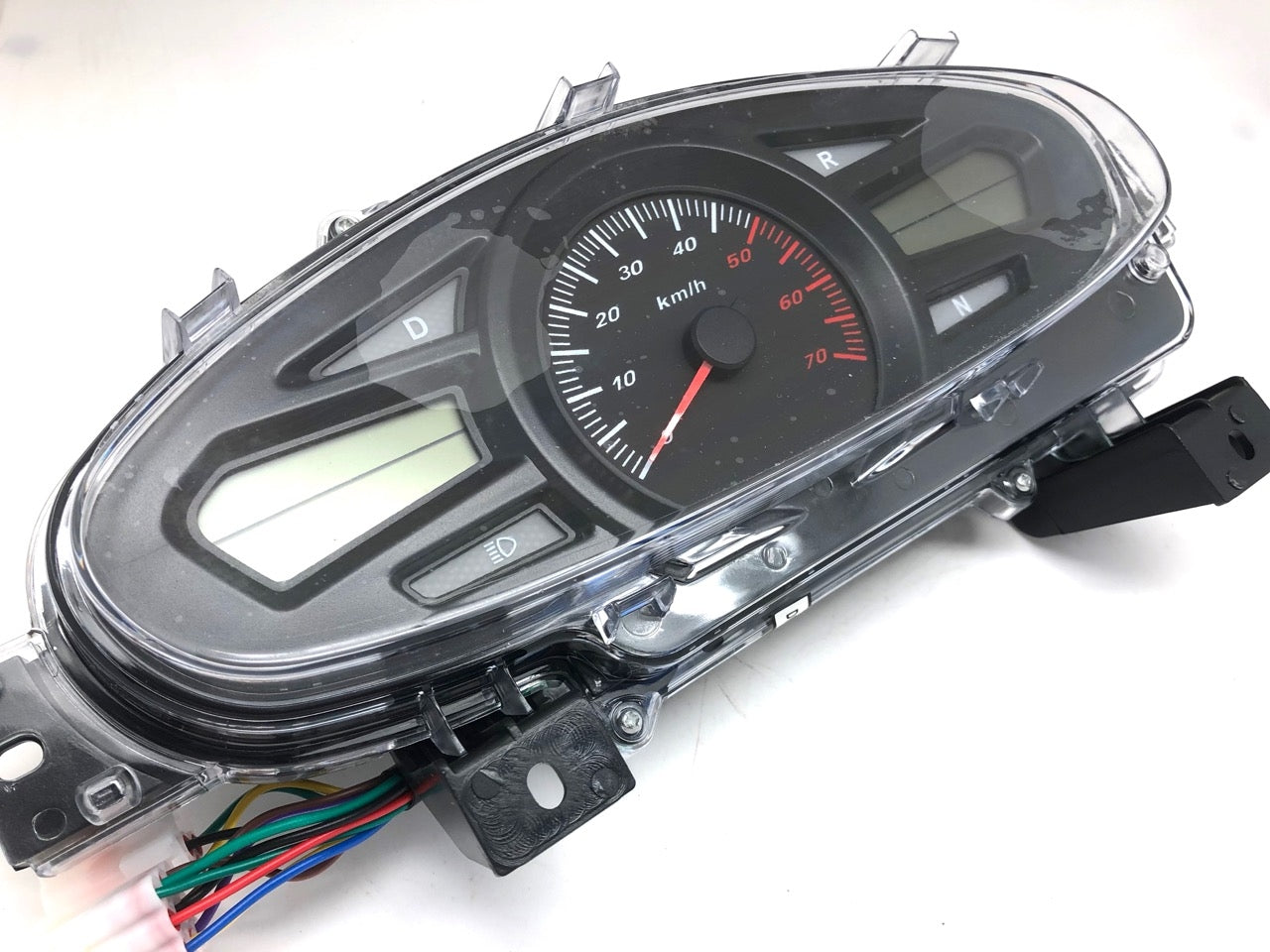 SnowMax speedometer/konsoll
