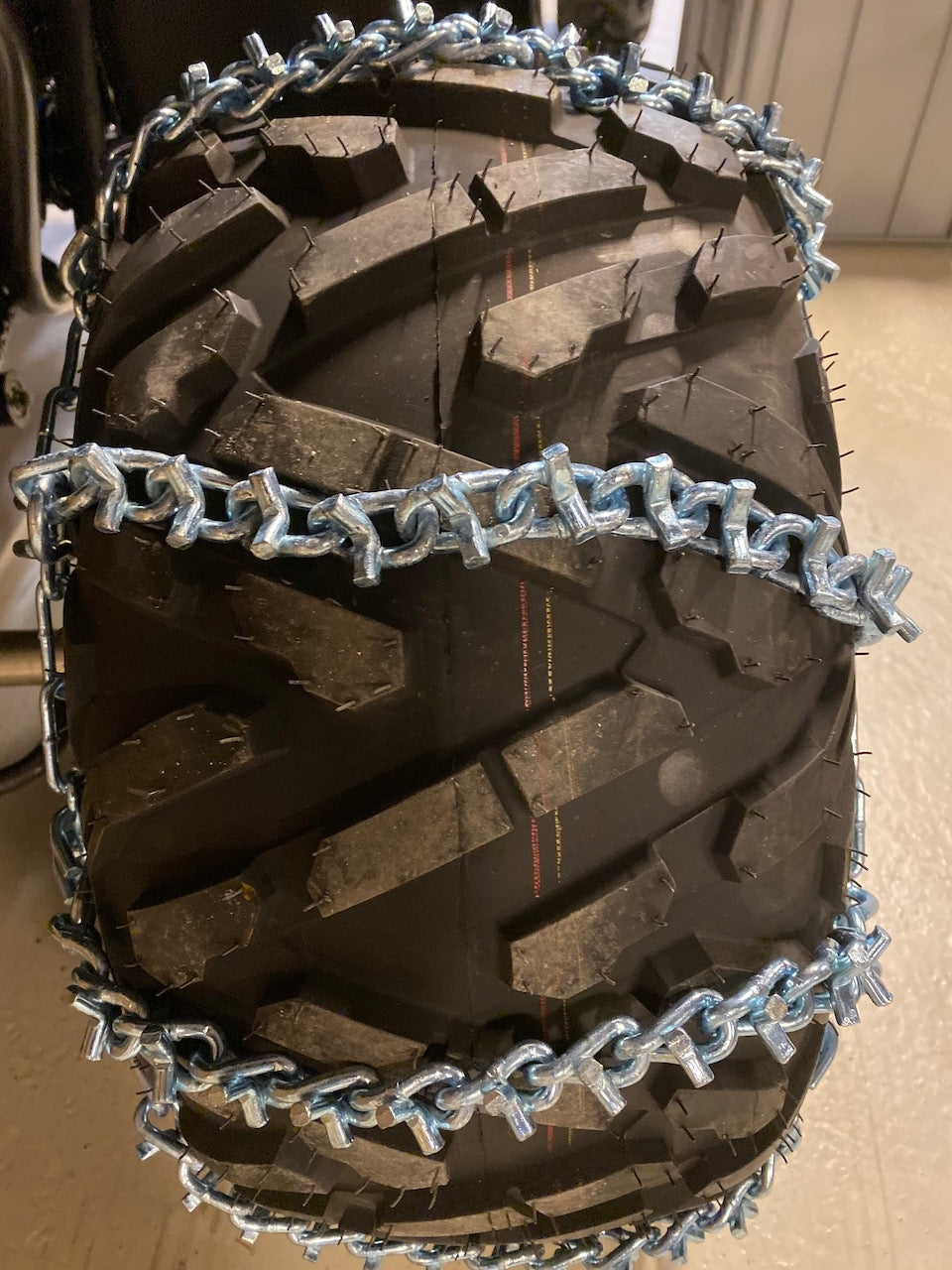 Kjettinger til 20x10-10 - par (bakhjul)