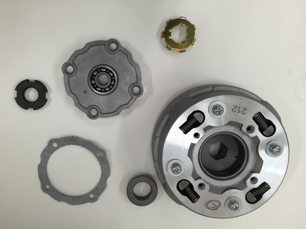 Clutch 110/125cc - 17 tenner