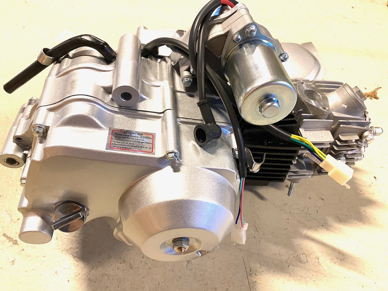 Motor 110cc 1+1