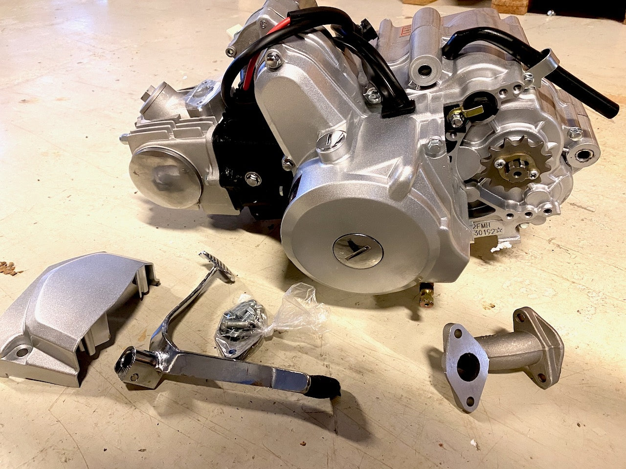 Motor 110cc 1+1