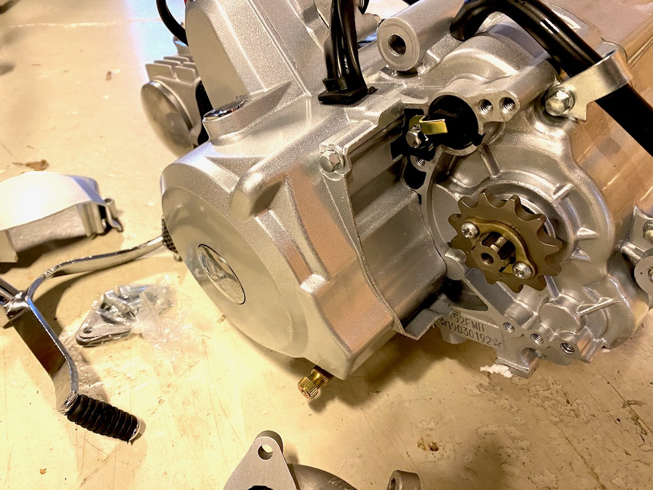 Motor 110cc 1+1