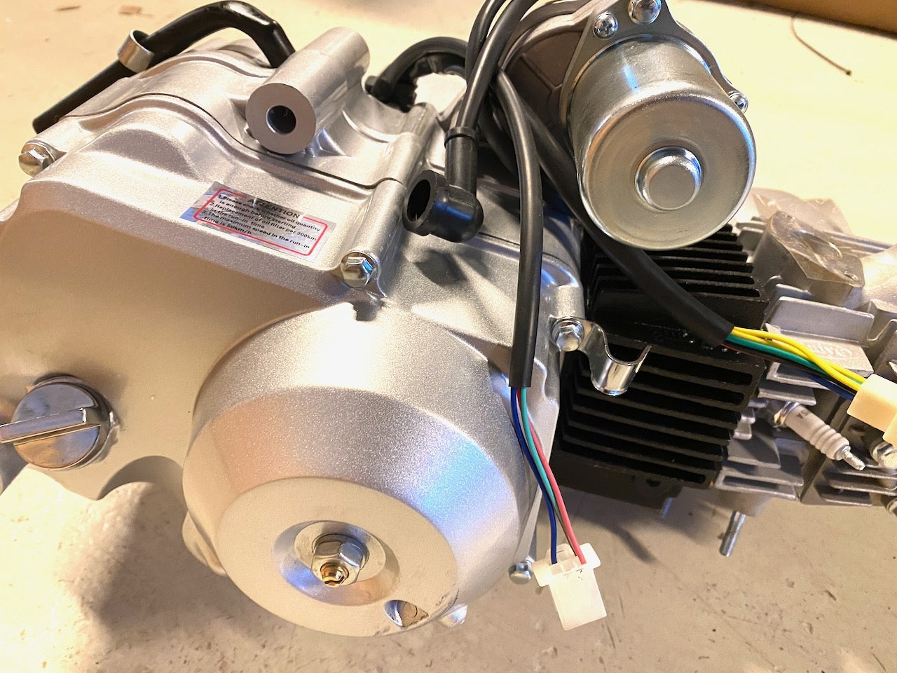 Motor 110cc 1+1