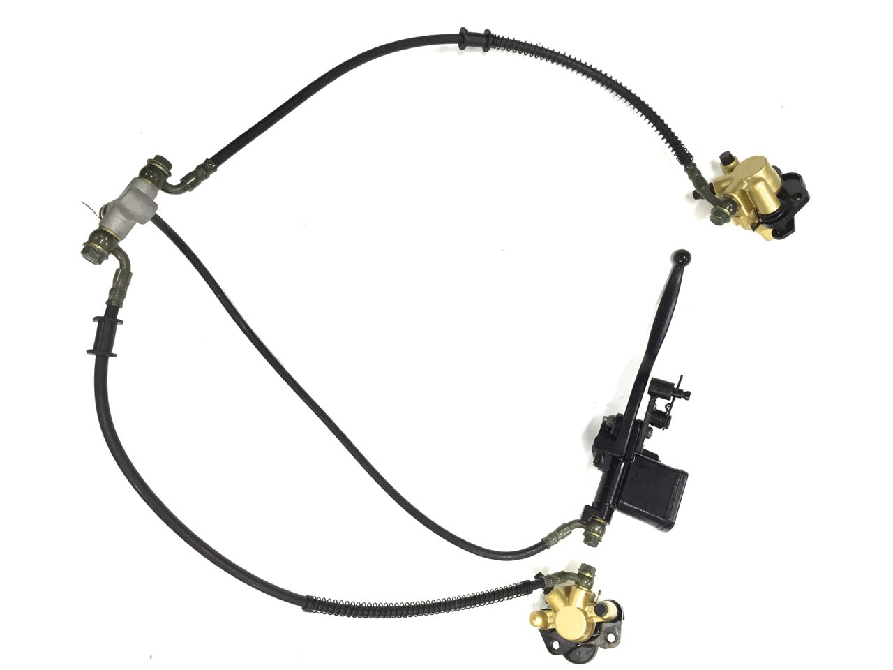 Bremsesett fremme 125cc