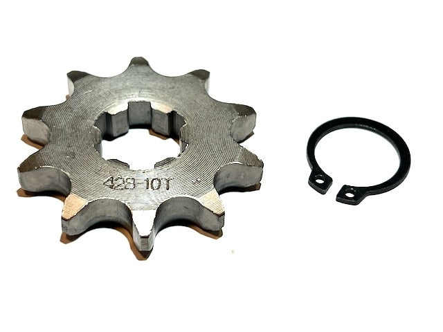 Fremdrev/motordrev 12 tenner - 428 (12T-428) 50-125cc