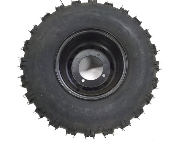Hjul bak 125cc - 8" - H