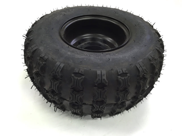 Hjul bak 125cc - 8" - H