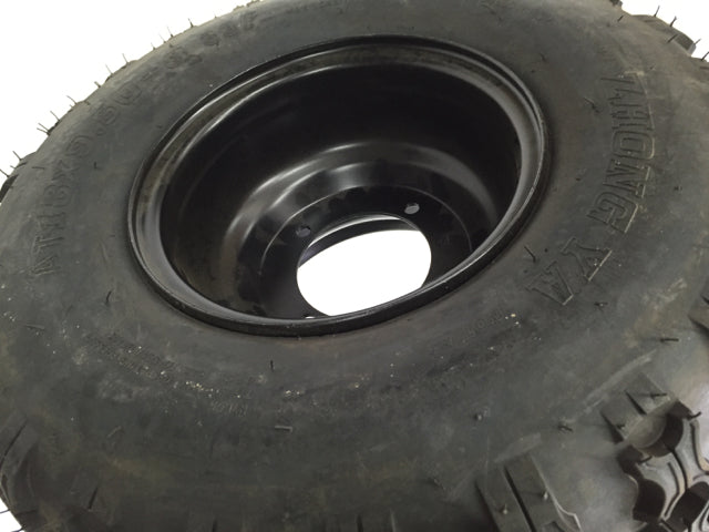 Hjul bak 125cc - 8" - H