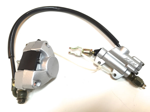Bremsesett, hydraulisk bak komplett 250cc Pentora