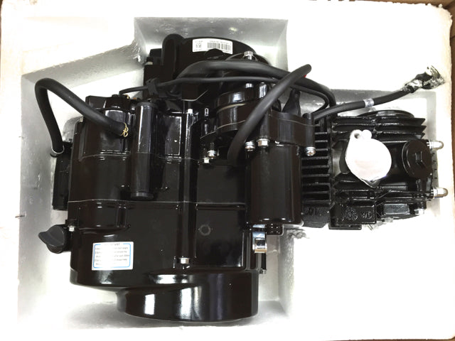 LONCIN motor 110cc 1+1, sort
