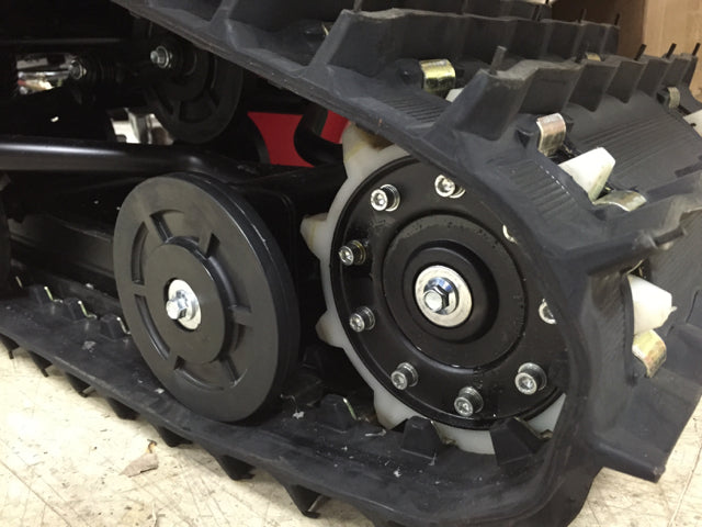 Solid drivverk for beltene