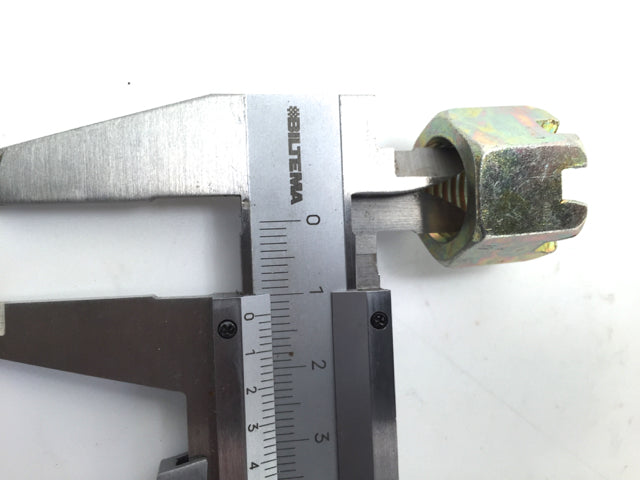 Kronmutter M10 - høy