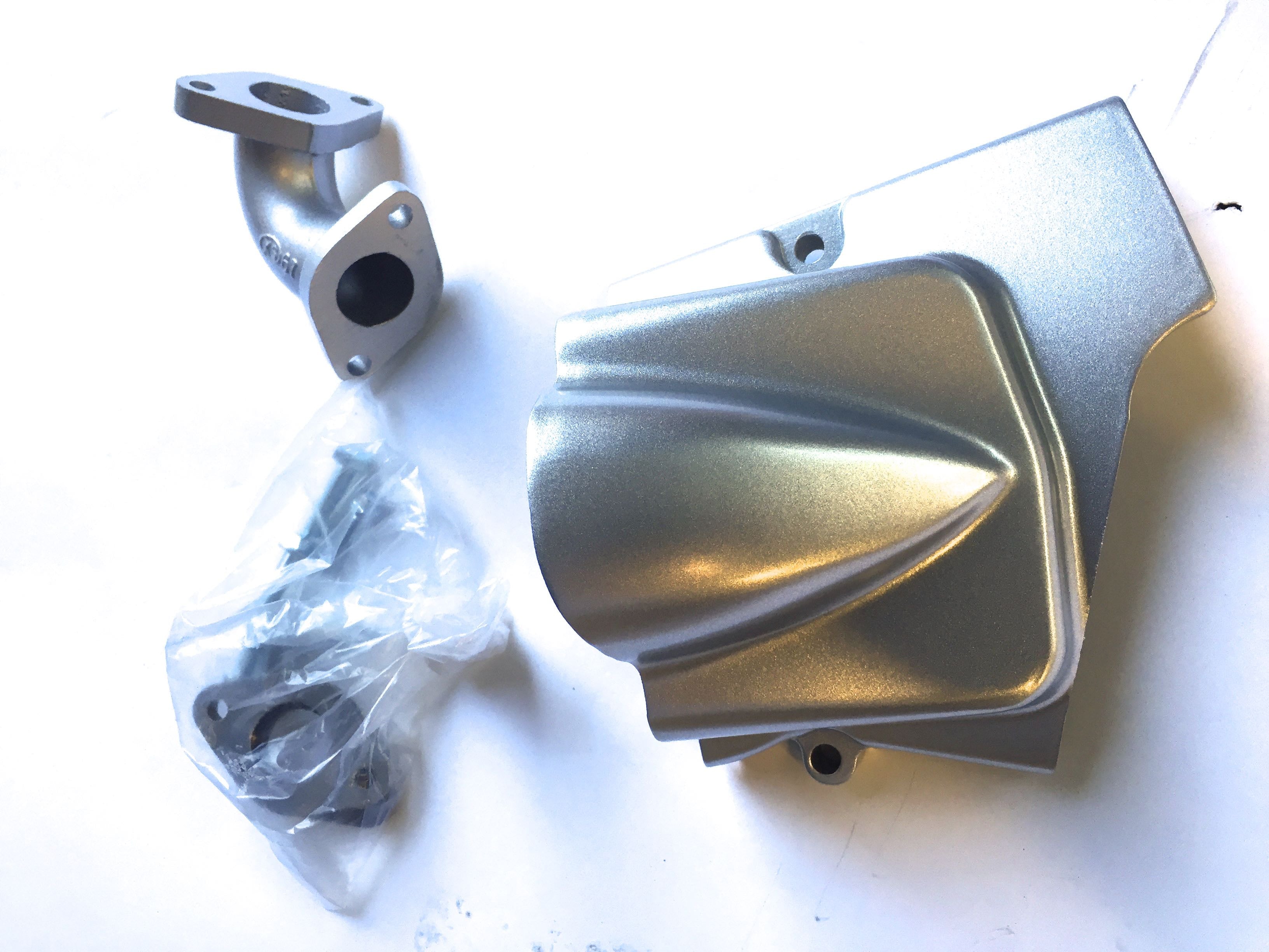 LONCIN motor 110cc 1+3, sølv