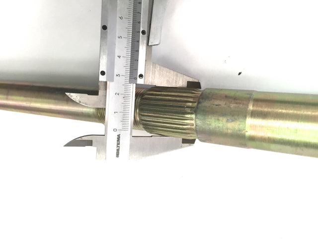 Bakaksling 74,5 cm lang