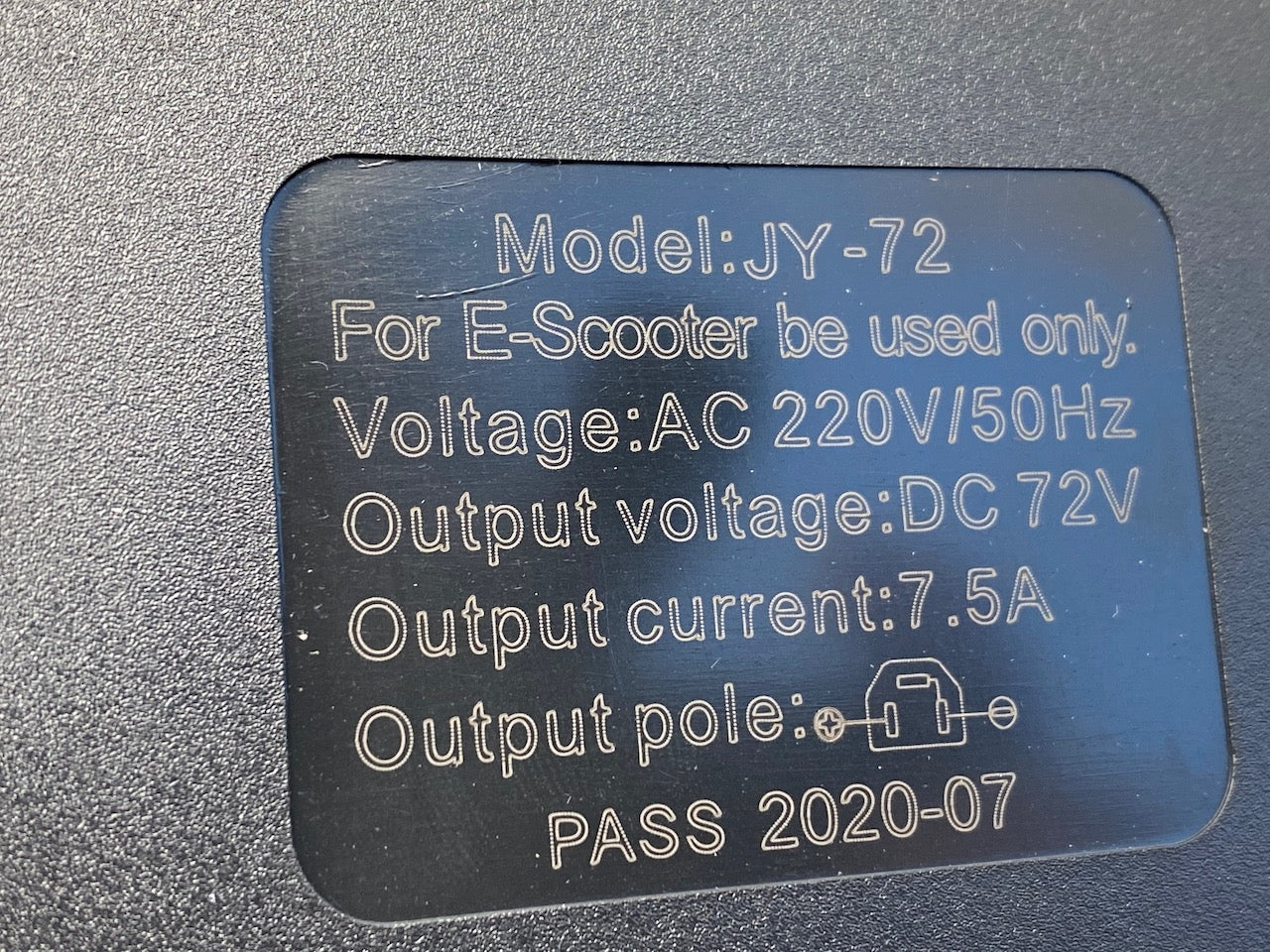 Lader 72V