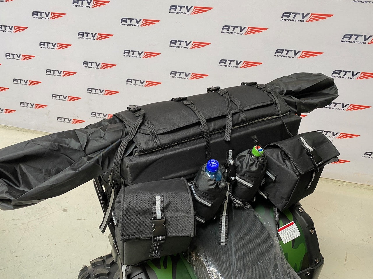ATV bagasjeboks/bag - sammenleggbar sett, medium
