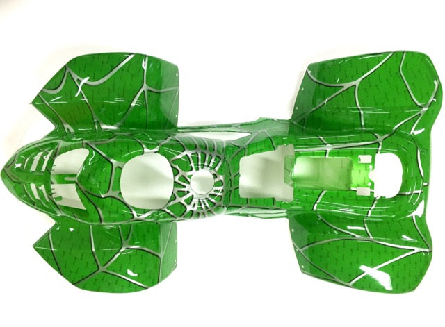 Kåpe 110cc grønn spider