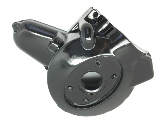 Motordeksel, sort, Loncin110cc/125cc